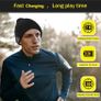 Bluetooth 5.0 Music Beanie, Men Women Bluetooth Winter Warm Knit Hat with Stereo Headphones and Microphone Hands Free Talking Santa Gift Ideas Gadgets for Him Husband Dad (FREE POSTAGE) Image 6