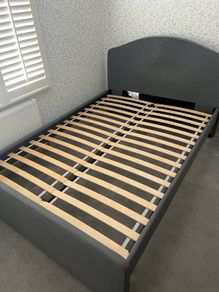 Ikea Hauga Double Bed Frame