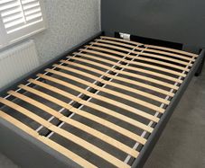 Ikea Hauga Double Bed Frame