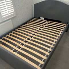 Ikea Hauga Double Bed Frame