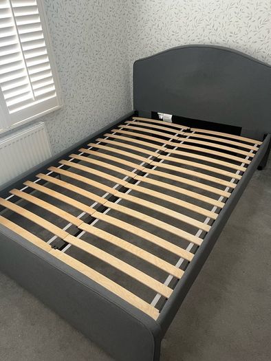 Ikea Hauga Double Bed Frame