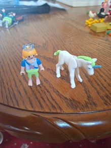 Playmobil fairy and unicorn