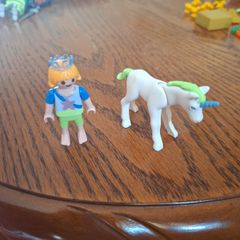 Playmobil fairy and unicorn