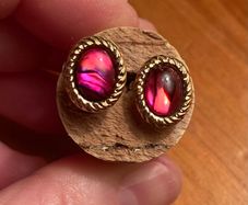 375 Gold Earrings