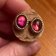 375 Gold Earrings