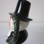 Vintage Kelsboro Ware Hand Painted  Miniture Toby Jug  Welsh Lady. Image 2