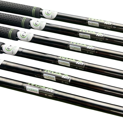 Taylormade Qi GunMetal Edition Irons / 5-Pw / Kbs Max MT 85 Stiff