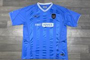 Genuine Vintage 2003 Reebok Manchester City Hone Jersey Shirt Mens L/XL