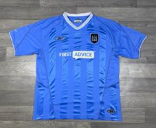 Genuine Vintage 2003 Reebok Manchester City Hone Jersey Shirt Mens L/XL