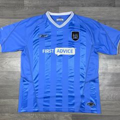Genuine Vintage 2003 Reebok Manchester City Hone Jersey Shirt Mens L/XL