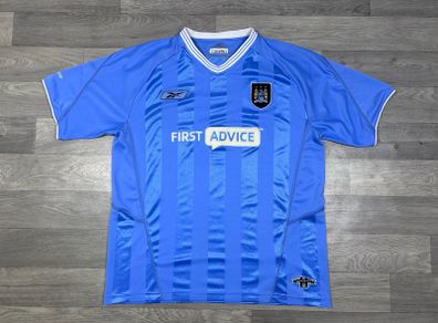 Genuine Vintage 2003 Reebok Manchester City Hone Jersey Shirt Mens L/XL