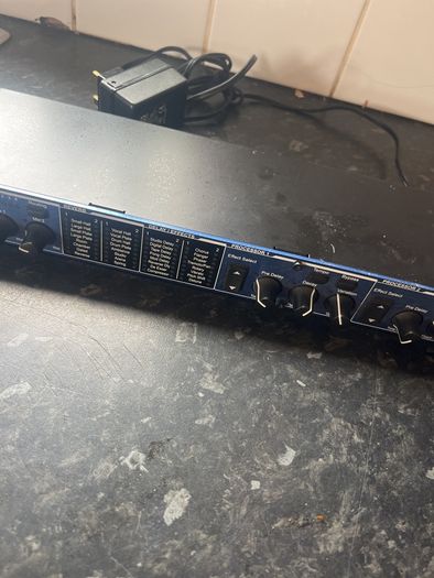 lexicon mx 200 dual reverb effects processor