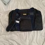 VERSACE PAFUMS Men's Large Black & Blue Sports / Travel / Weekender / Gym Bag Image 6