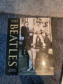 The Beatles unseen archives book