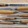 7 chisels and gouges, incl. Marples and Addis Image 5