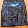 New Parisian UK 8 Faux Leather Skirt RRP 44 Euros Image 2