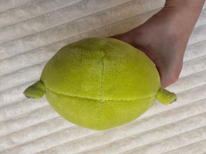 Universal Studios Dreamworks Shrek Cutie Plush approx. 8.5" Used Please see photos