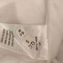 Damart white and pink floral summer dress M L Postage included Image 8