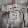 Silver Grey Satin Midi Skirt from Topshop Image 2