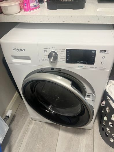Whirlpool washer dryer