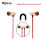 Magnetic Wireless Bluetooth Stereo Earphones Headphones for iPhone Samsung HTC Image 3