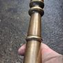 Victorian Solid Brass 10" Candlestick (1.5kgs) Image 5
