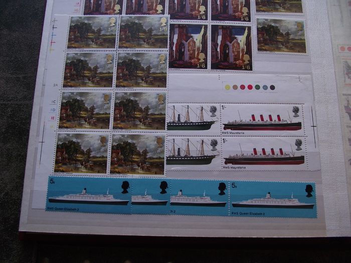 A valuable collection of Mint Elizabeth II Commemorative stamps