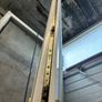 White PVC door & frame Image 5