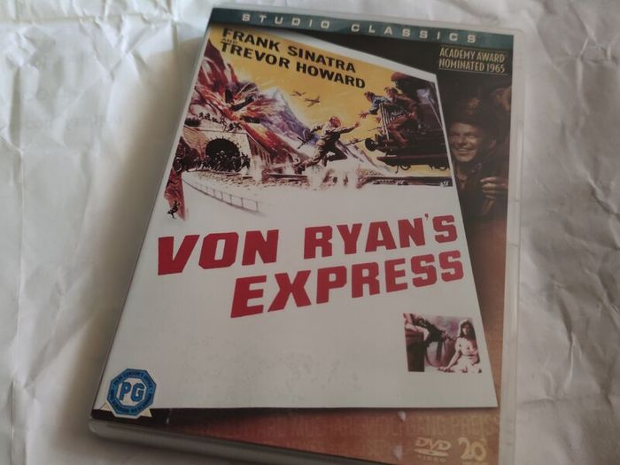 New Von Ryan's Express Dvd