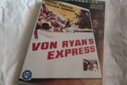New Von Ryan's Express Dvd