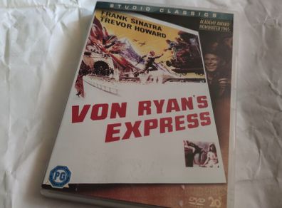 New Von Ryan's Express Dvd