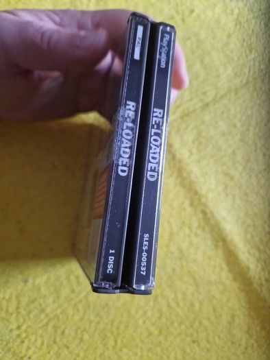 Re Loaded PlayStation1 Ps1 PlayStation2 Ps2 games Original