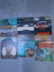 20 lp of soul /funk including  aretha franklin , heatwave , isley brothers , roberta flack marlena shaw , ashford and sinpson vrass construction , heatwave etc