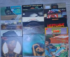 20 lp of soul /funk including  aretha franklin , heatwave , isley brothers , roberta flack marlena shaw , ashford and sinpson vrass construction , heatwave etc