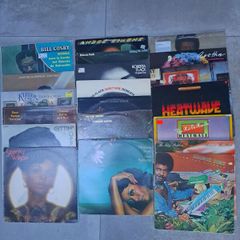 20 lp of soul /funk including  aretha franklin , heatwave , isley brothers , roberta flack marlena shaw , ashford and sinpson vrass construction , heatwave etc