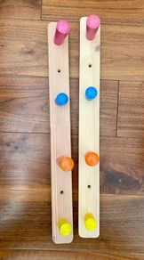 Ikea Flisat Knob racks for wall / Children wall rack