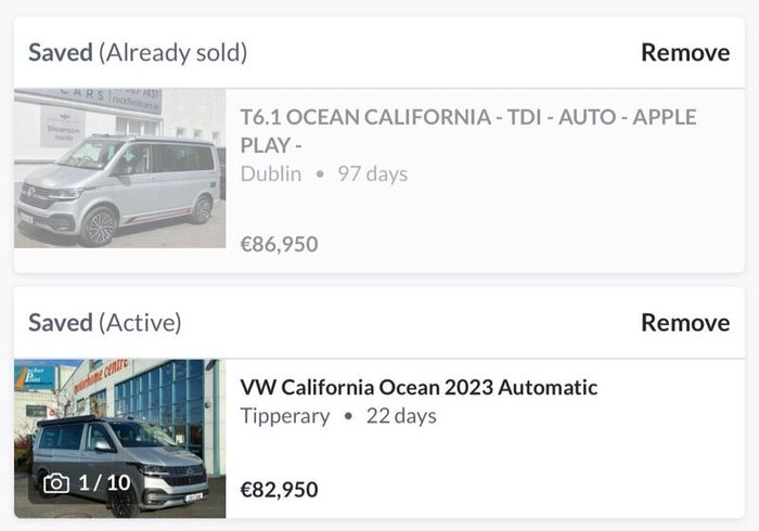 2025 Volkswagen California Ocean  2L TDI, 4 Berth