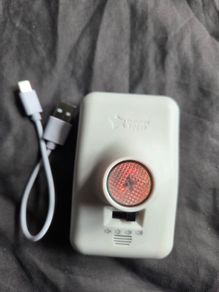Tommee Tippee Ollie the Owl charger and white noise machine