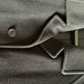 Men's DiCaprio black wool and cashmere overcoat size 44 Image 6
