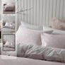 Girls pink heart bedding single Image 2