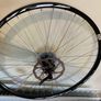 100% Brand-new Bicycle Mountain bike Rear Wheel, Back Wheel 27.5" Quick Release Disc Brake Wheel 7 Speed Freewheel Shimano cassette Image 2