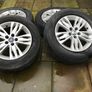 Alloys with tyres Ford Image 2
