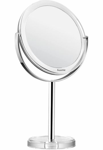 Double Sided Magnifying Makeup Mirror with 1X / 10X Magnification