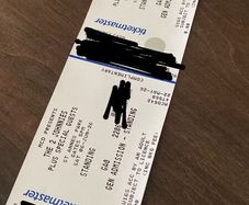 2 Johnnies Tickets St Annes Park 6th June 80 euro