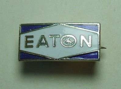 EATON (automotive engineering company) - a promotional badge (1980's)