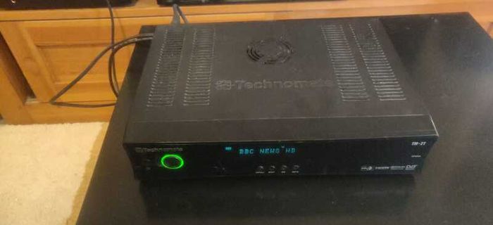Technomate TM-2T Satellite Twin Tuner DVB-S2 (500GB HDD)