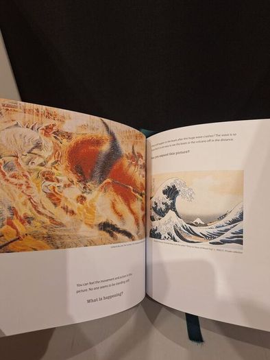 SALE!  A Year in Art - The Activity Book
