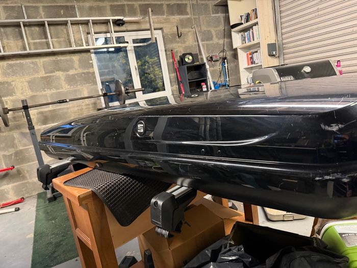 roof box & bars