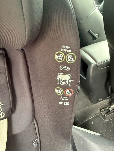 Cybex sirona GI i-size 360