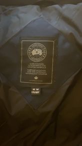 Canada goose puffer